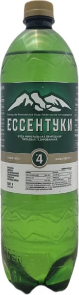 מים מינ. טבעיים מוגזים יסנטוקי מס 4 1ל