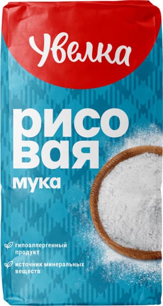 קמח אורז 500 גר