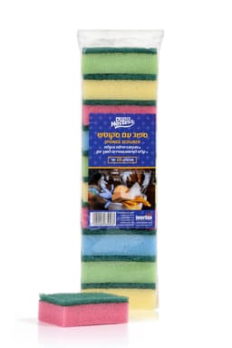 ספוג + סקוטש הוסטס ע