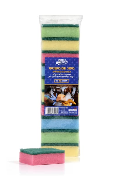 ספוג + סקוטש הוסטס ע