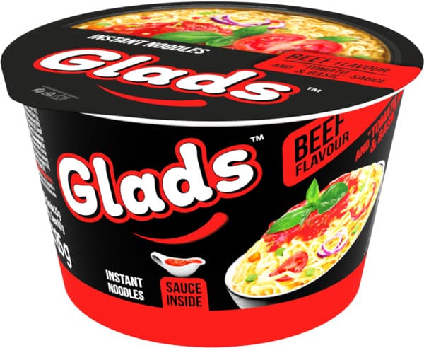 אטריות להכנה מהירה בקר עם רוטב 85 גGLADS