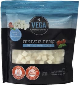 קוביות טבעונית פטה מ