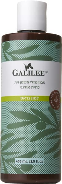 סבון נוזלי גליל למון400מ