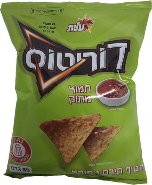 דוריטוס חמוץ מתוק 55גר.