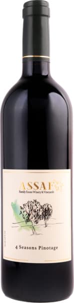 יין 4 סיזן פינוטאז 2021 750 מל יקב אסף