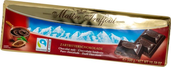 גונץ-שוקולד מריר זהב 300 גר