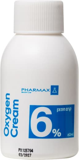 פארמקס קרם חמצן 6% 6