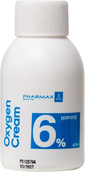 פארמקס קרם חמצן 6% 6