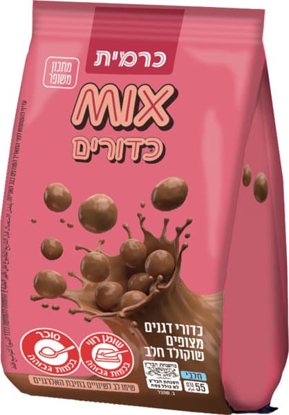 מיקס כדורים שוקולד ח