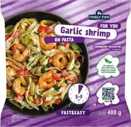 פסטה עם חסילונים ושו