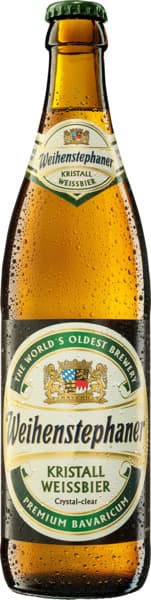 בירה ויינשטפן קריסטל  500 מ"ל בקבוק