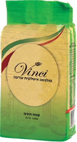 פולנטה איטלקית עדינה בווקום 1 קג