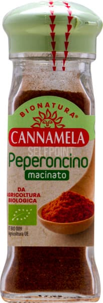 צילי טחון אורגני 50 גר קנהמלה