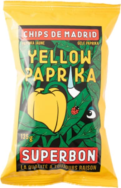 חטיף ציפס עם פלפלים