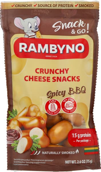 חטיפי גבינה מעושן בט