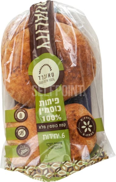 פיתות כוסמין קלות טאוברד