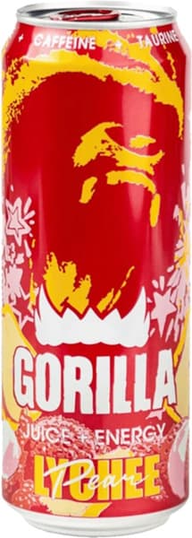 משקה אנרגיה גורילה ל