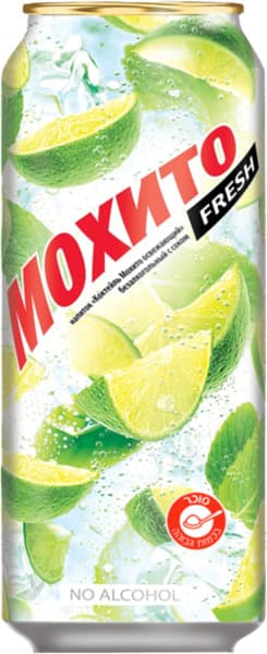 משקה פירות מוגז בטעם מוחיטו פרש 500 מל