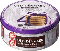 עוגיות אוכמניות וקוק