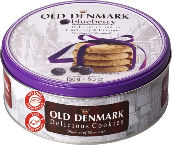 עוגיות אוכמניות וקוק