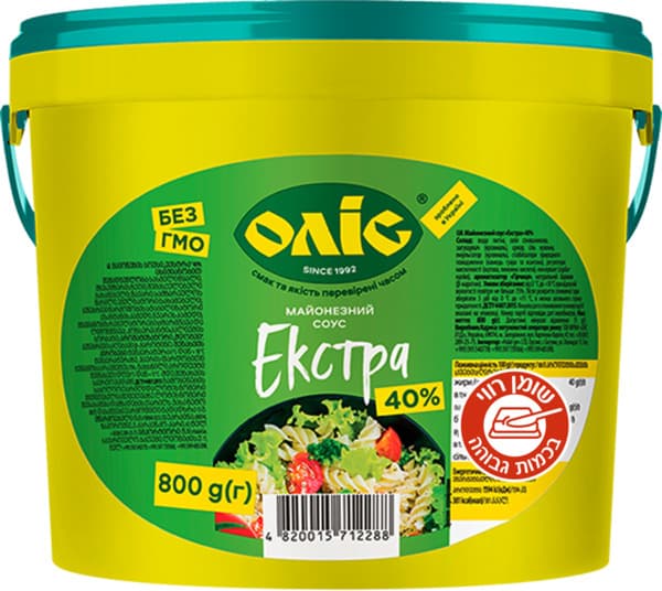 רוטב מיונז אקסטרה דל