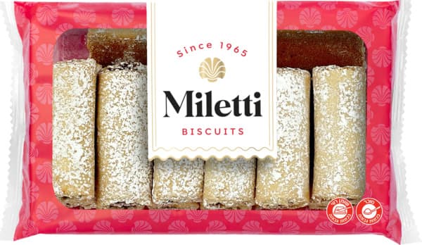 עוגיות במילוי תפוחי עץ מצופות 270 גר