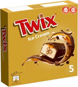 טוויקס גלידה חמישיה 171 גרם