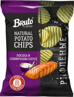 חטיף תפוא בטעם סלמון