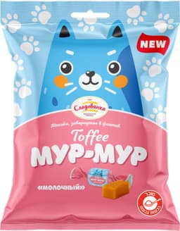 סוכריות טופי קרם חלב 180 גר MURMUR