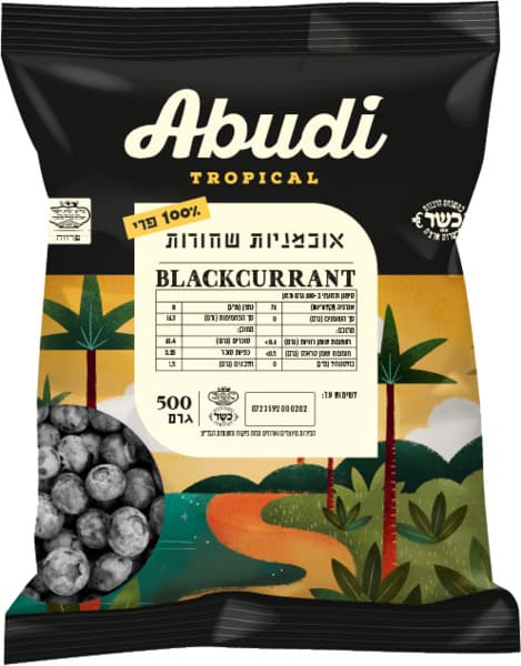 אוכמניות שחורות 500