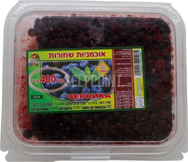 אוכמניות שחורות 400