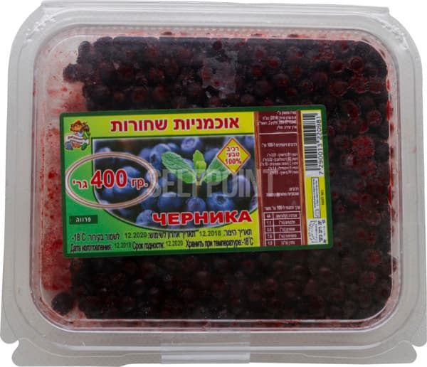 אוכמניות שחורות 400