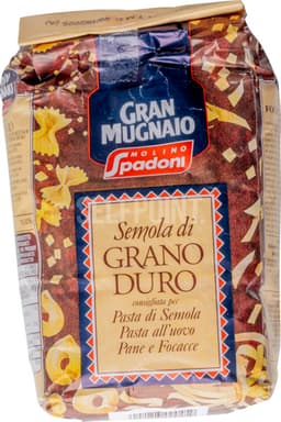 קמח סמולינה 1 ק`ג (חום)