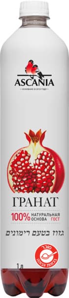 משקה גזוז אסקניה בטע