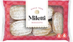 עוגיות במילוי משמש מצופות אבקת סוכר 250