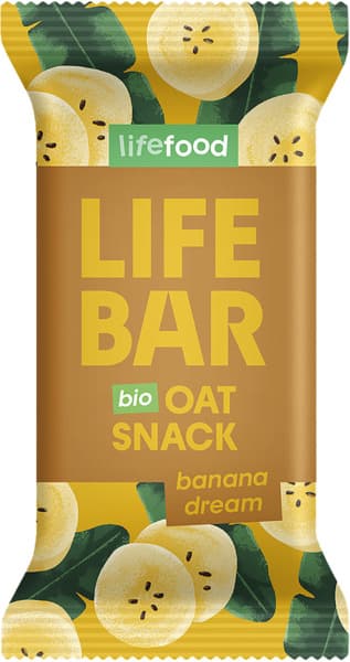 חטיף חלבון שיבולת שועל בננה 40 גר