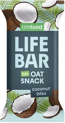 חטיף חלבון שיבולת שועל קוקוס 40 גר