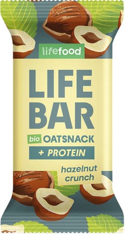 חטיף חלבון ש.שועל אגוזי לוז 40 גר