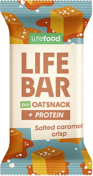 חטיף חלבון ש.שועל קרמל מלוח 40 גר