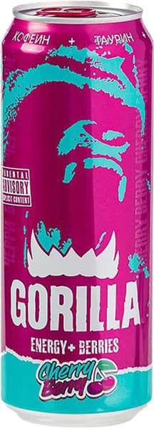 משקה אנרגיה גורילה ש