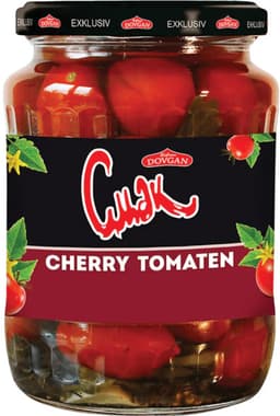 שימורי עגבניות שרי כבושות שלמות 680 גר