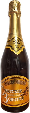 סובטסקייה זהב חצי מתוק 750 מ"ל