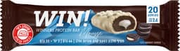WIN - חטיף חלבון בטעם מוס קרם עוגיות וחלב 64 גרם