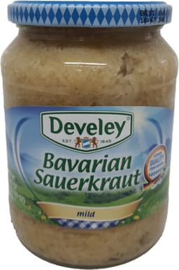 דוולי-צוקרוט כרוב כבוש סגנון בווארי 680