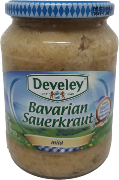 דוולי-צוקרוט כרוב כבוש סגנון בווארי 680