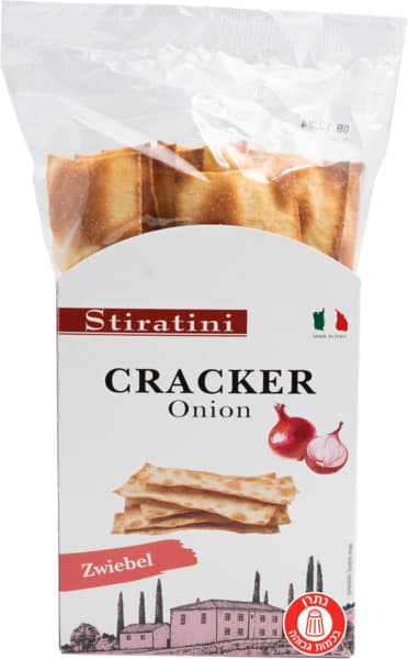 סטרטיני-קרקר פס עם בצל 140 גרם