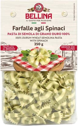 פסטה בלינה פרפלה תרד