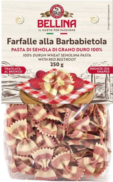 פסטה בלינה פרפלה סלק