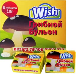 מרק בטעם פטריות קובי