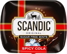 סוכריה בטעם קולה ללא